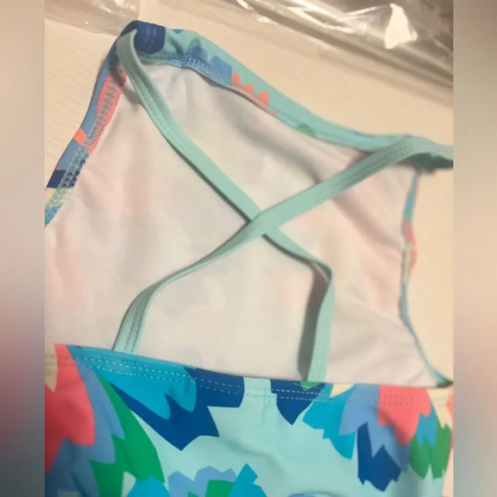 NWT Kanu Surf Girl's Tankini Swim Suit Sz 4